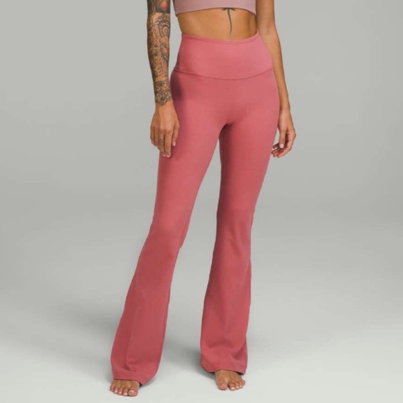 lululemon athletica Pants - Lululemon Groove Super-High-Rise Flared Pant Nulu
Brier Rose